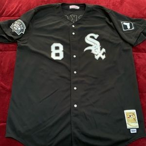 Bo Jackson White Sox Jersey. Authentic Mitchell & Ness